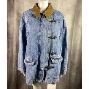 SOLD We The Free Denim Barn Coat NWOT